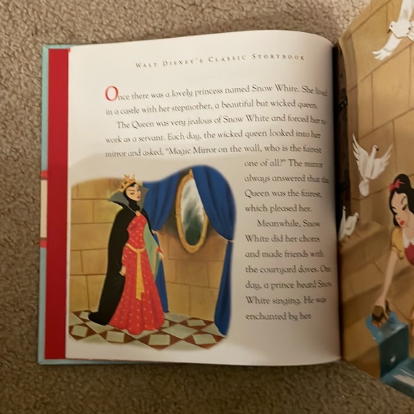 Book Disney’s “Classic Storybook” - Picture 7 of 7